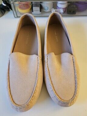 NWOB Cole Haan Driving Moccasins Dusty Rose Size 7.5